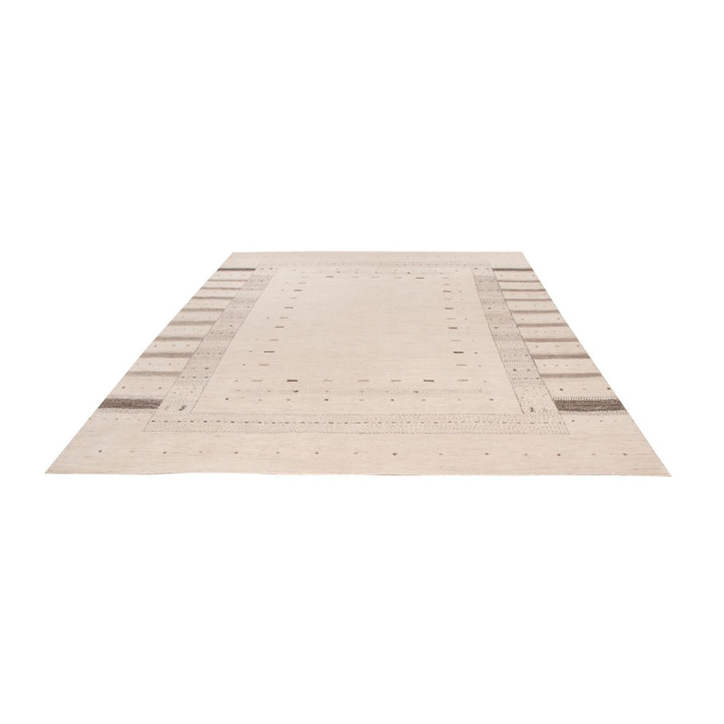 Gabbeh Rug - Loribaft Indus - 302 x 202 cm - cream