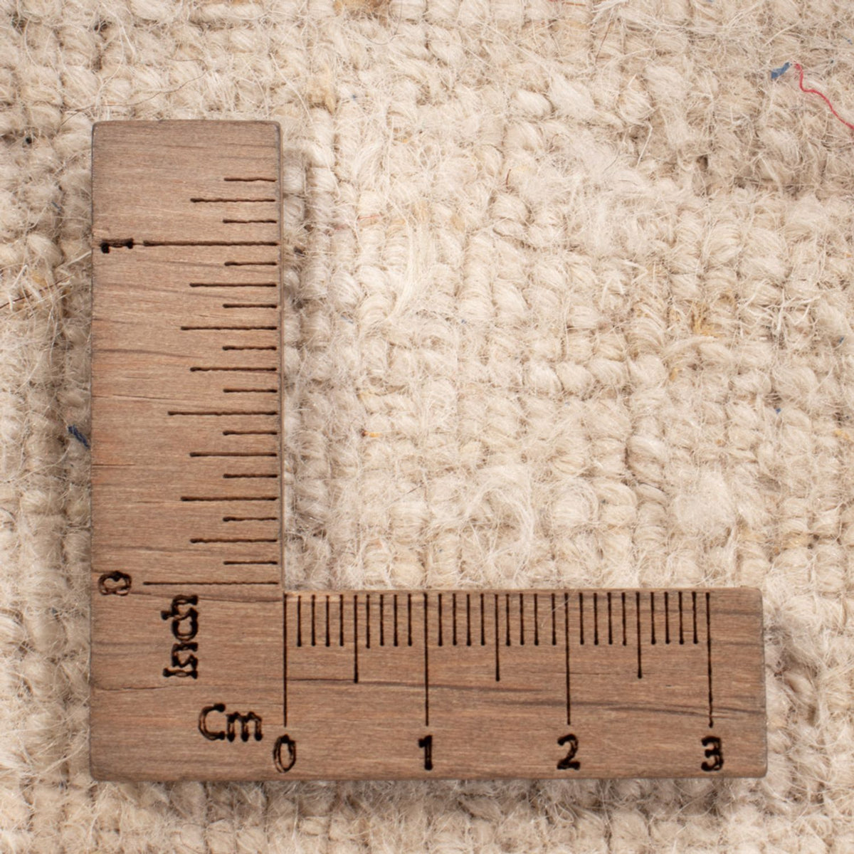 Gabbeh Rug - Loribaft Indus - 302 x 202 cm - cream