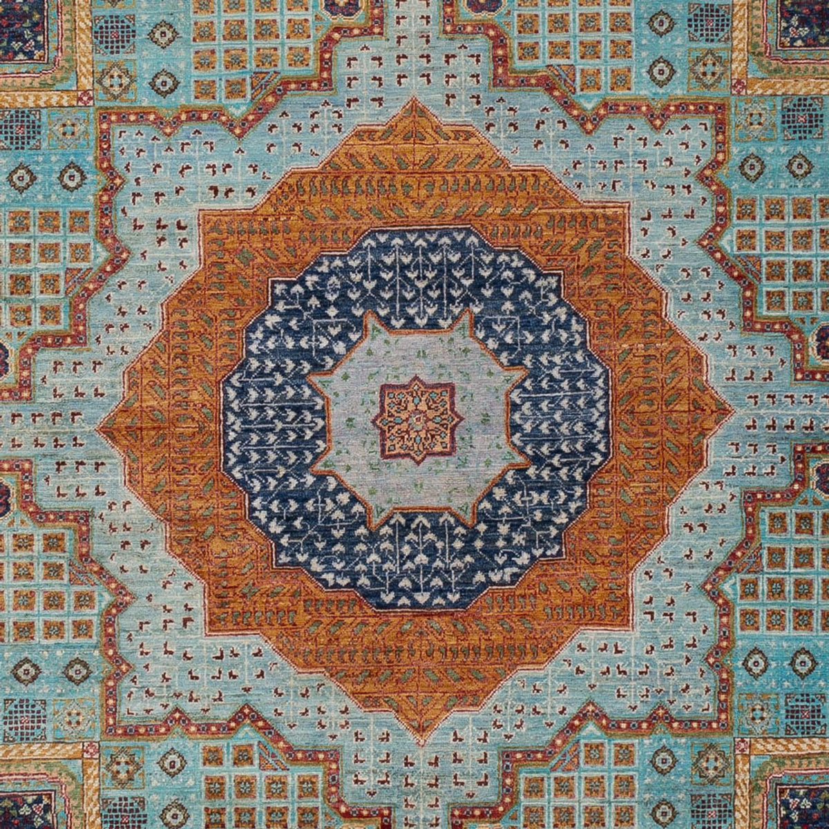 Ziegler Rug - Ariana - 299 x 206 cm - multicolored