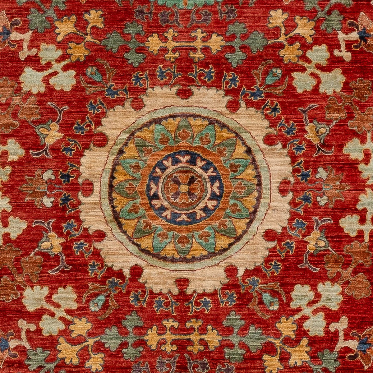 Ziegler Rug - Ariana - 265 x 185 cm - rust