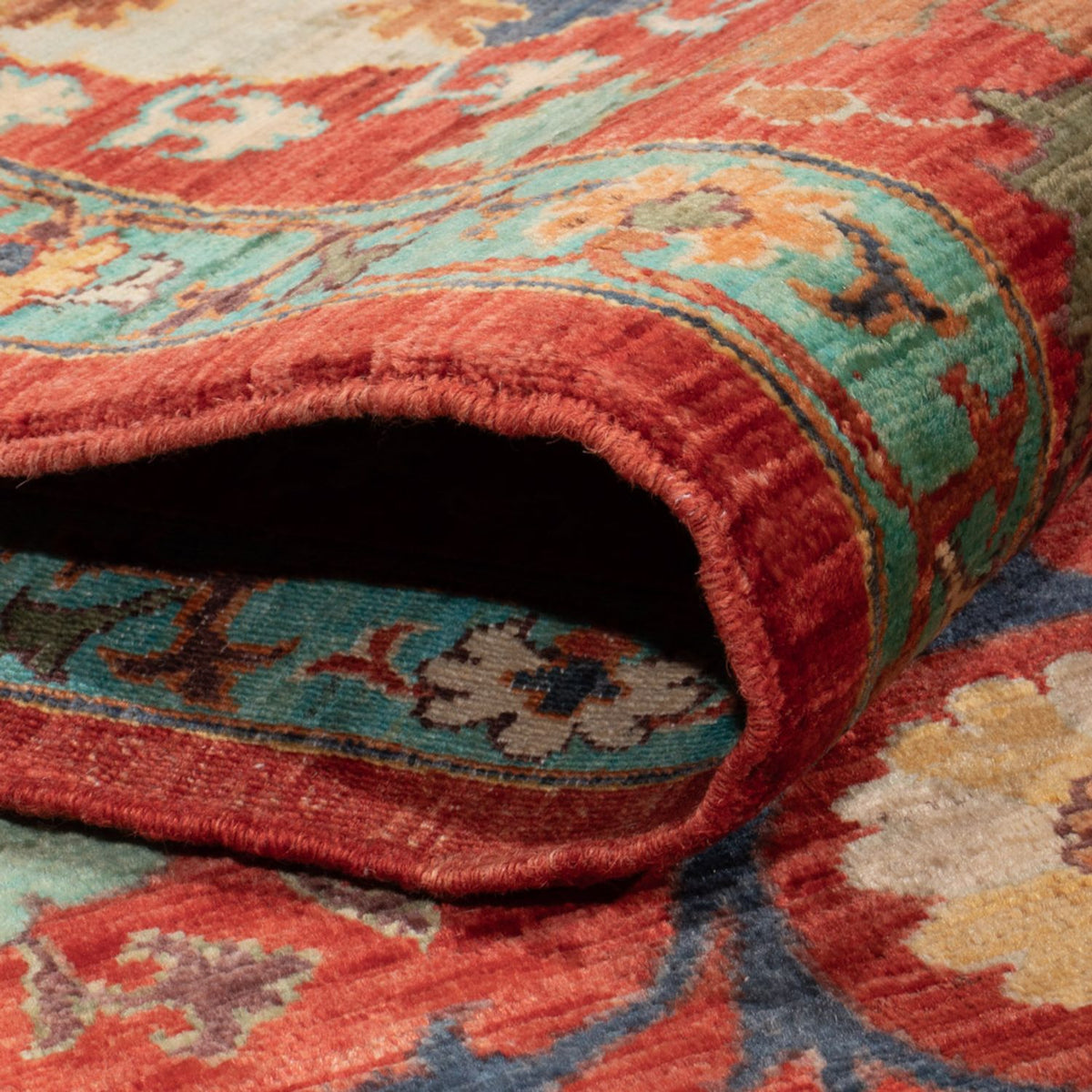 Ziegler Rug - Ariana - 265 x 185 cm - rust