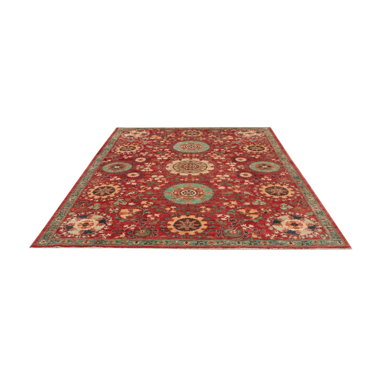Ziegler Rug - Ariana - 265 x 185 cm - rust