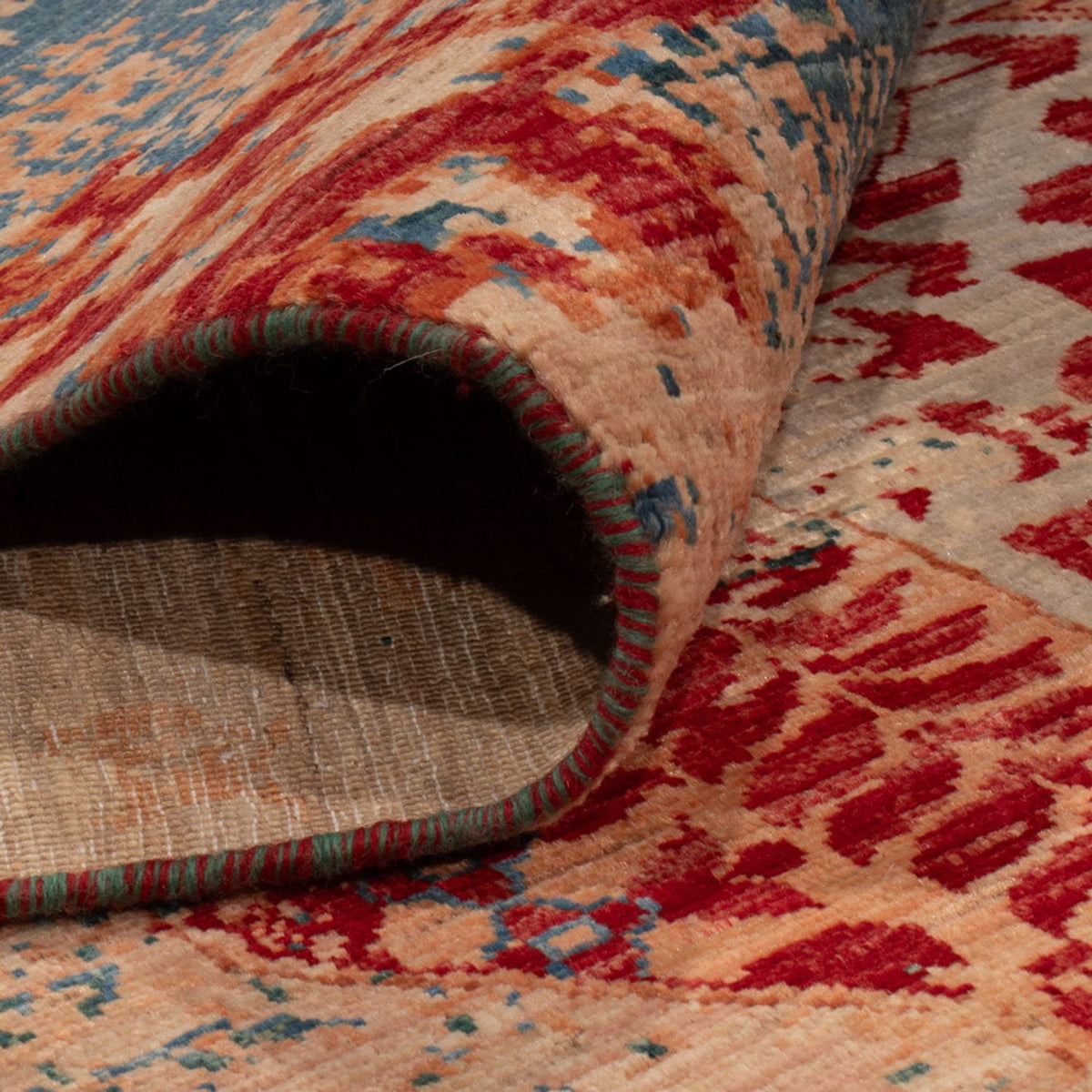 Designer Rug - 306 x 208 cm - multicolored