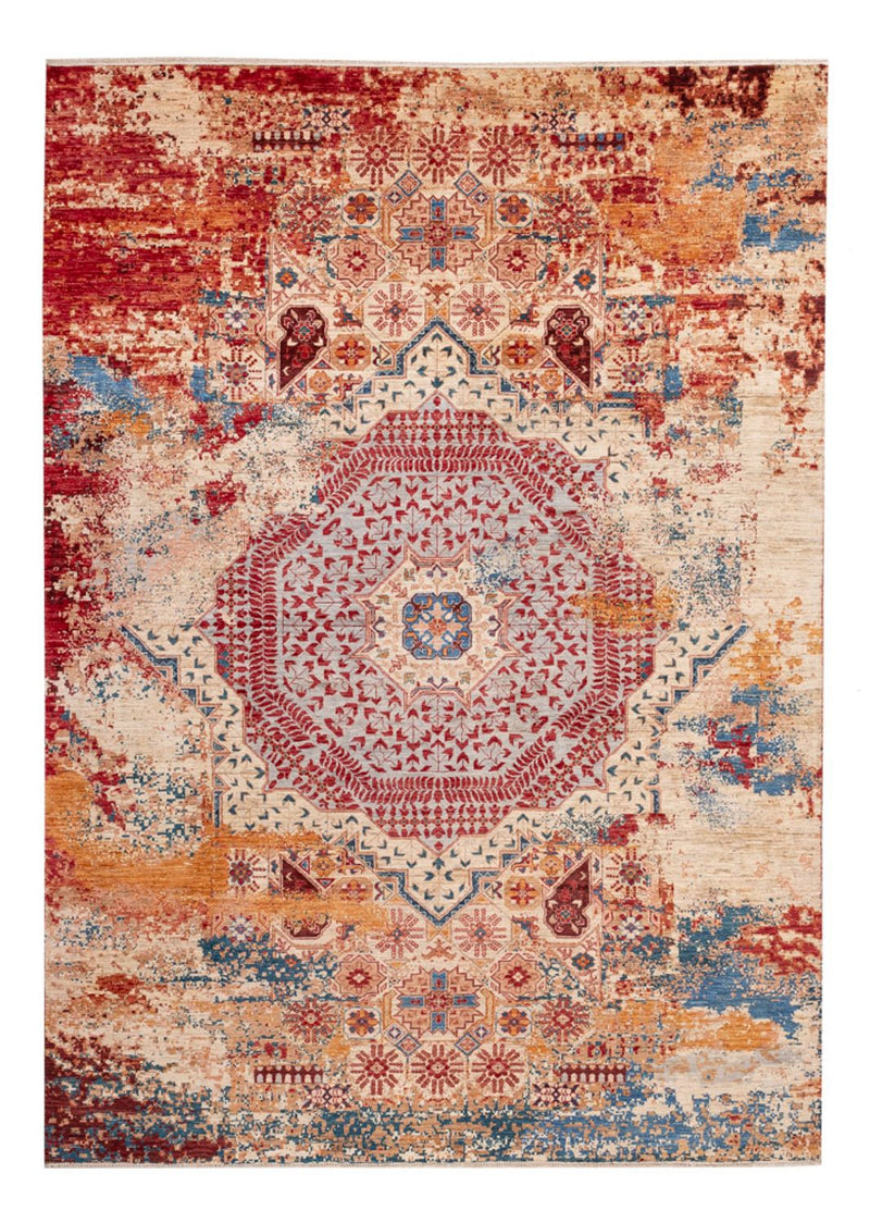 Designer Rug - 289 x 204 cm - multicolored