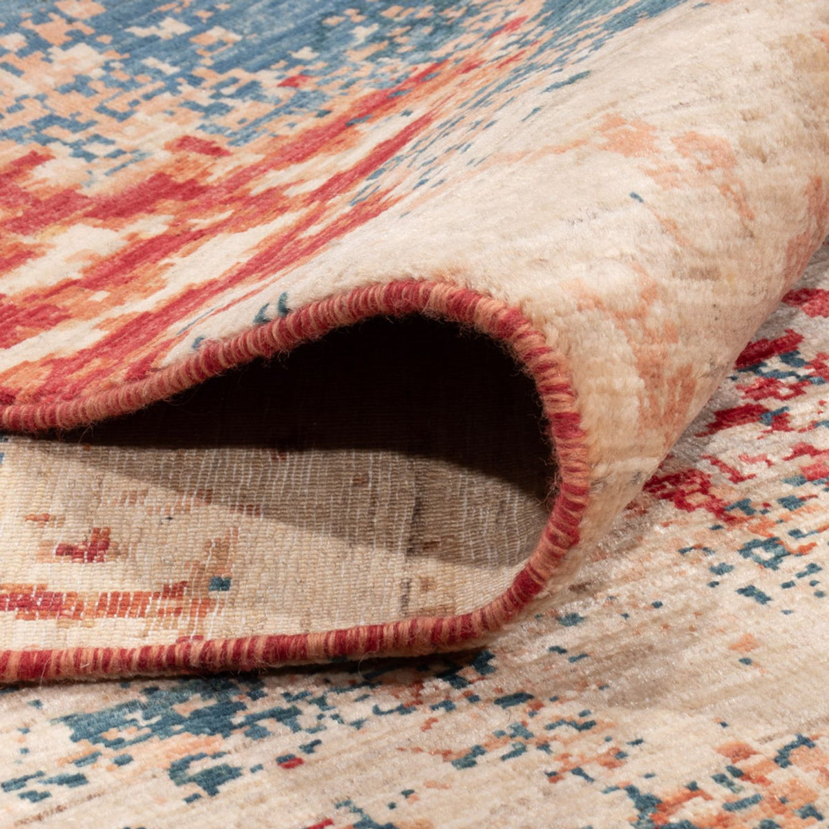 Designer Rug - 289 x 204 cm - multicolored