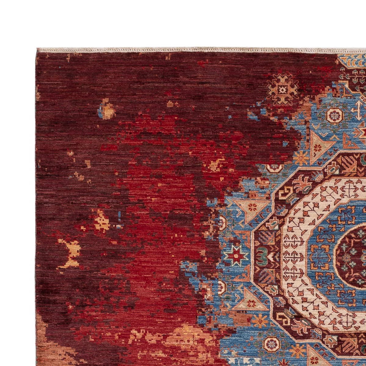 Designer Rug - 291 x 207 cm - multicolored
