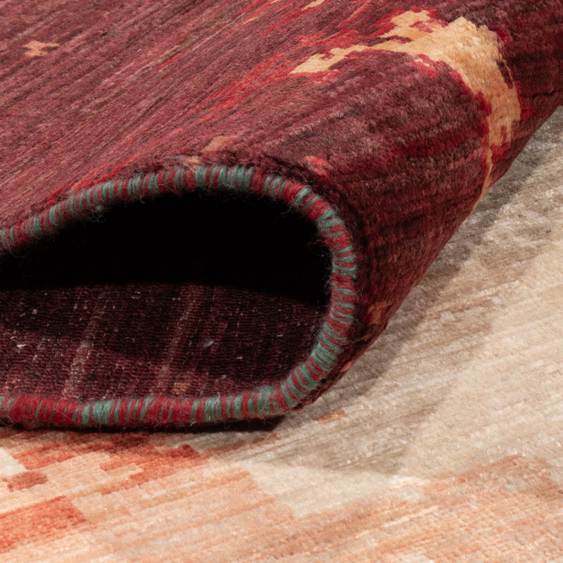 Designer Rug - 291 x 207 cm - multicolored