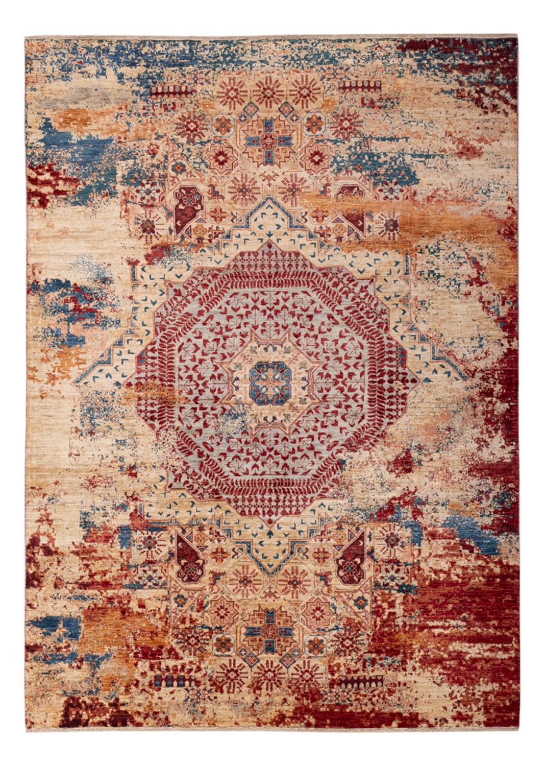 Designer Rug - 289 x 205 cm - multicolored