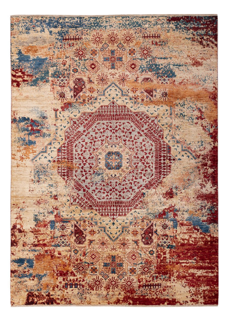 Designer Rug - 289 x 205 cm - multicolored