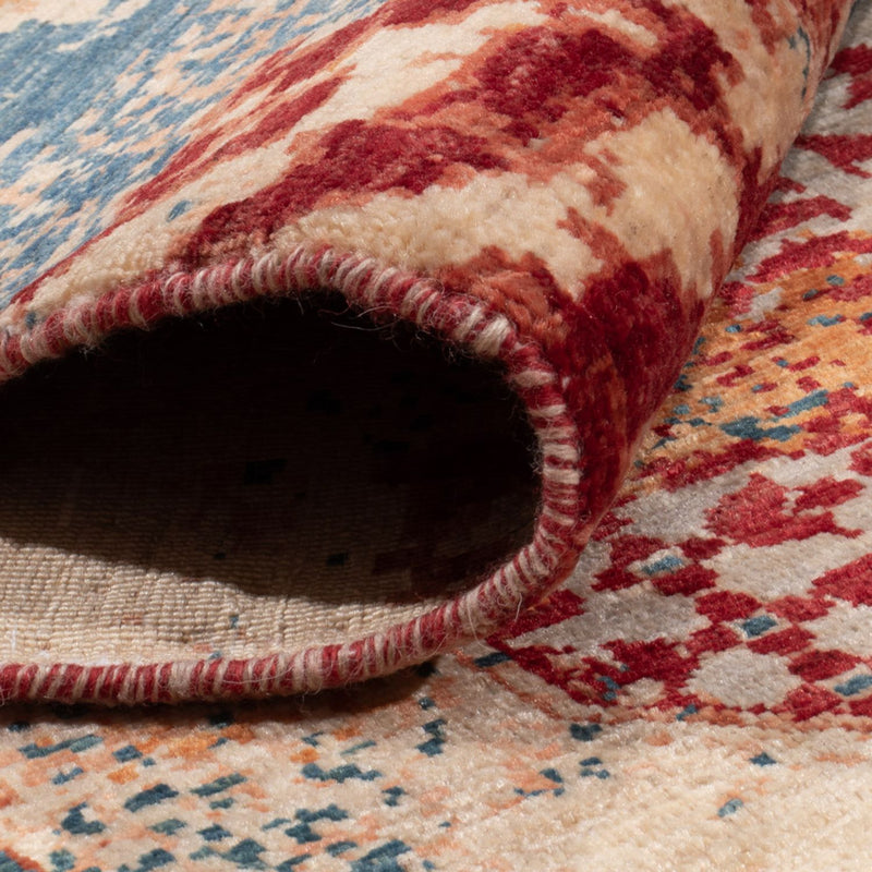 Designer Rug - 289 x 205 cm - multicolored