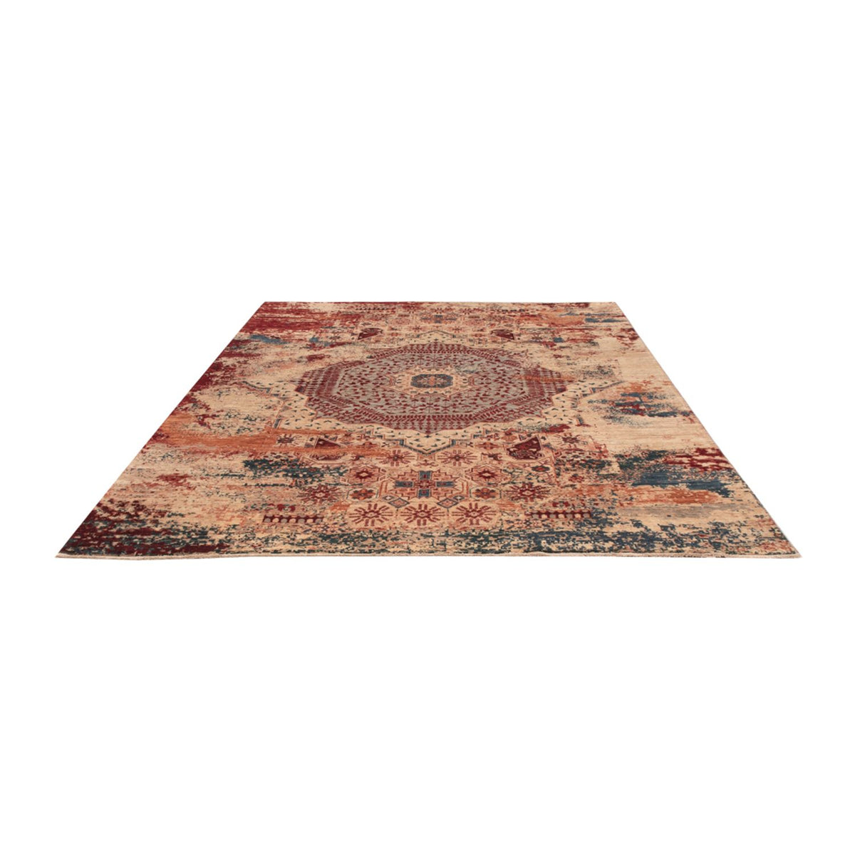 Designer Rug - 289 x 205 cm - multicolored