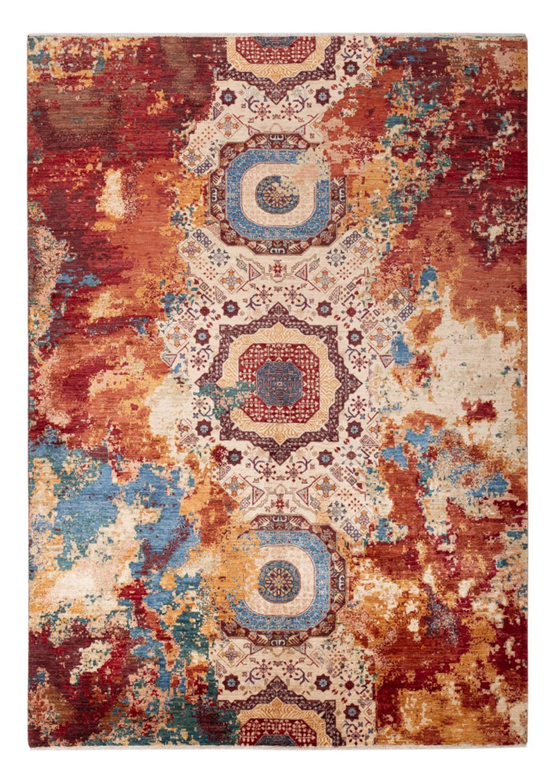 Designer Rug - 294 x 204 cm - multicolored