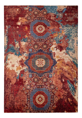 Designer Rug - 297 x 201 cm - multicolored