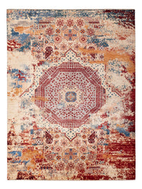 Designer Rug - 276 x 206 cm - multicolored