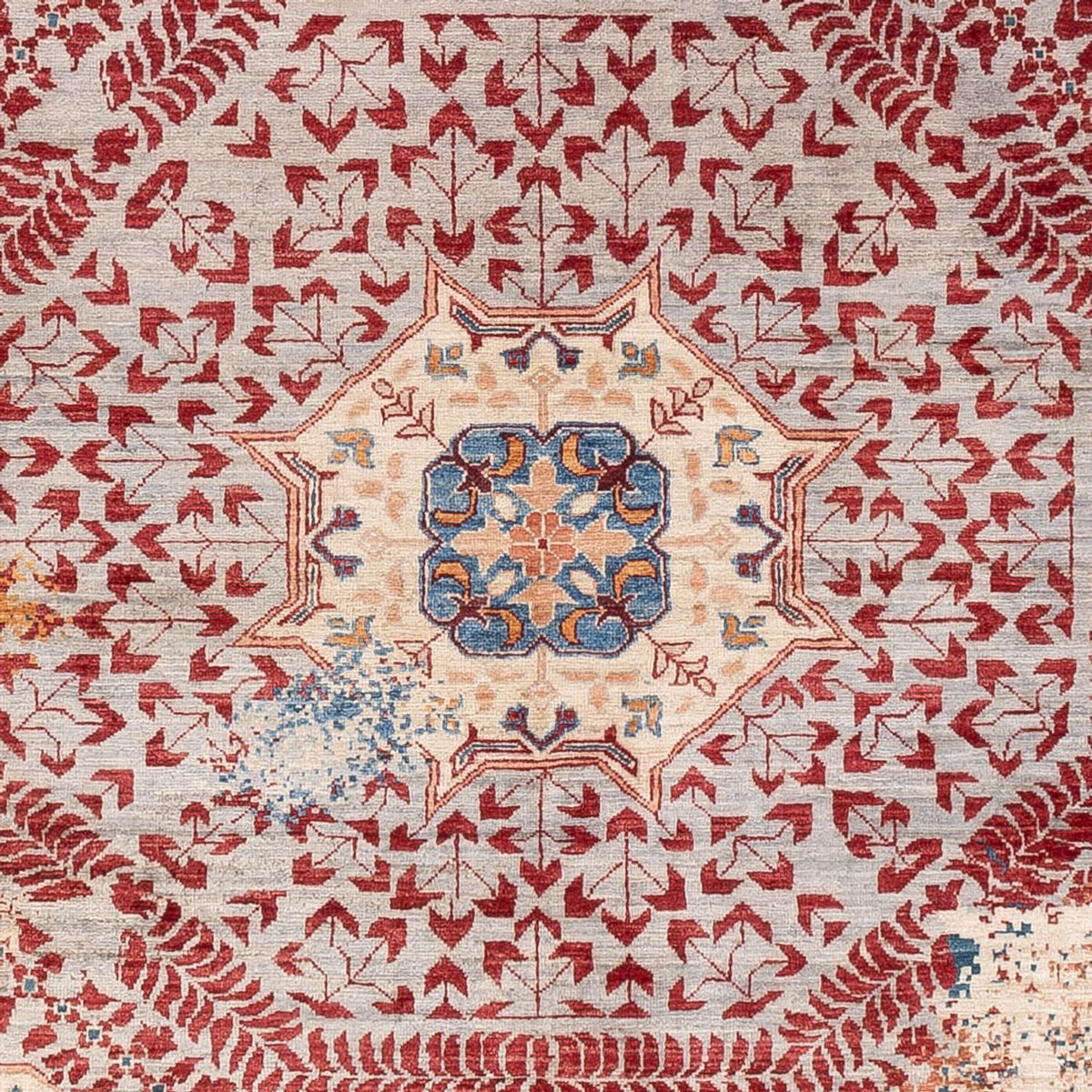 Designer Rug - 276 x 206 cm - multicolored