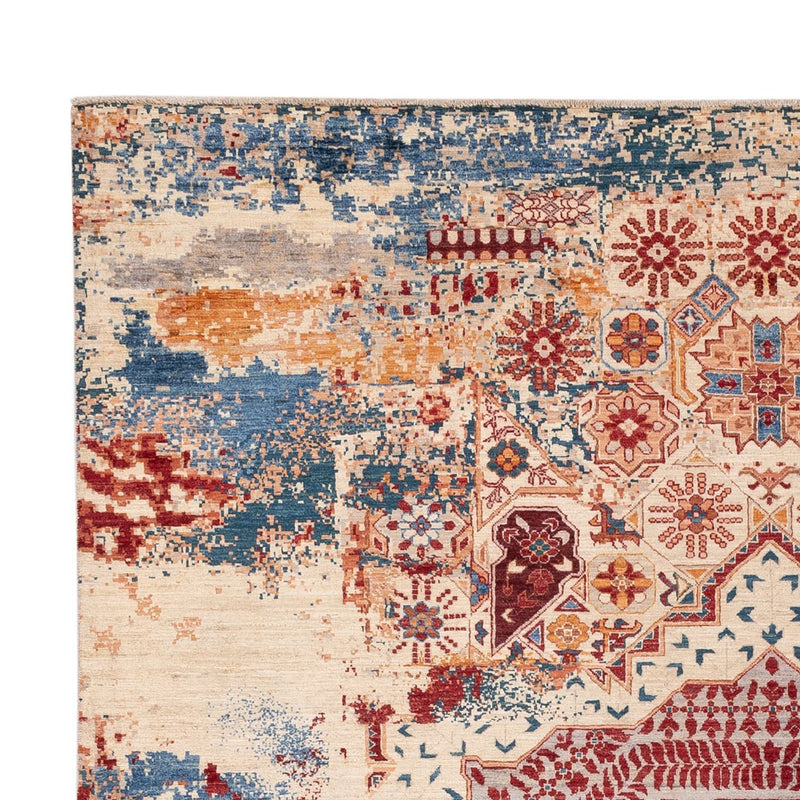 Designer Rug - 276 x 206 cm - multicolored