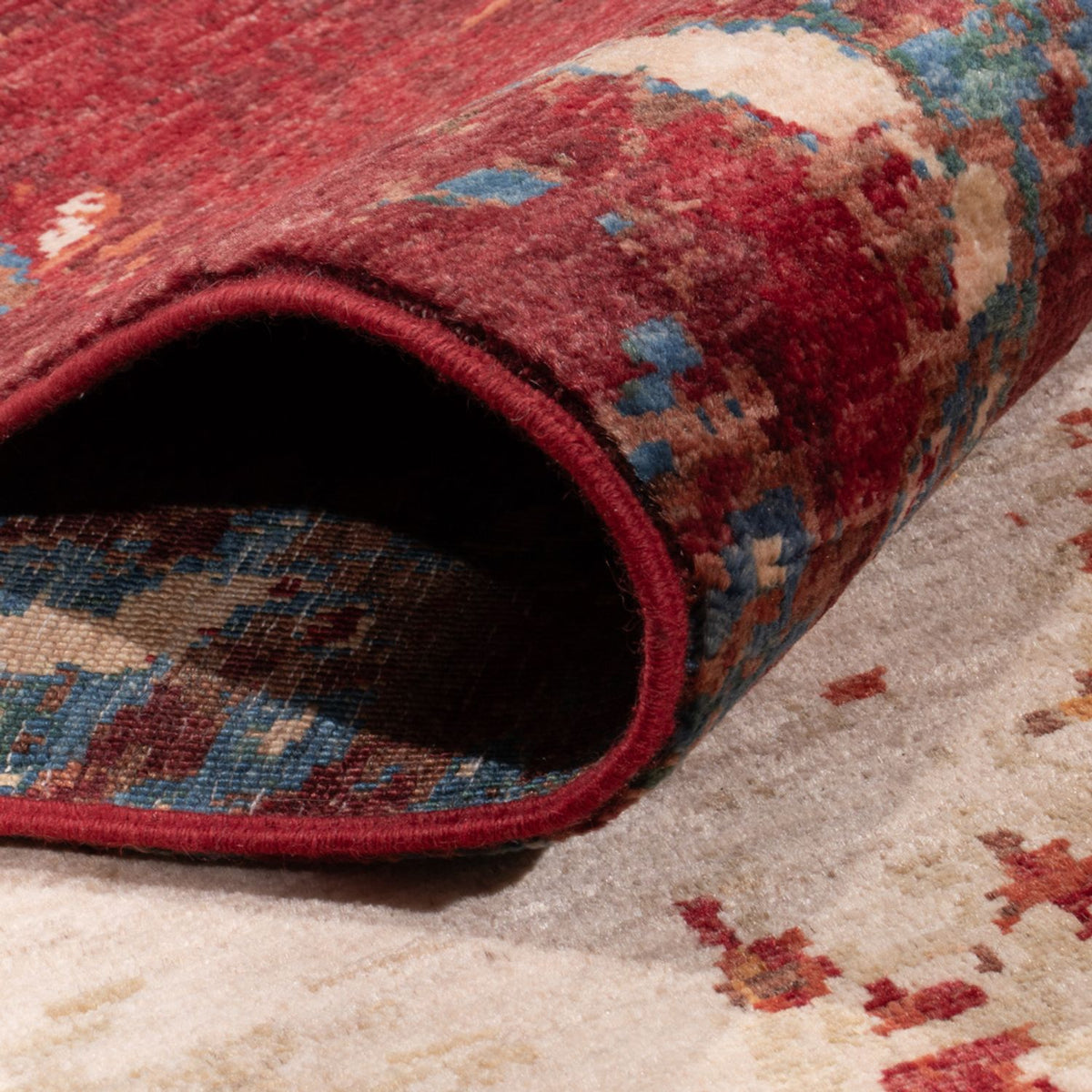 Designer Rug - 296 x 210 cm - multicolored