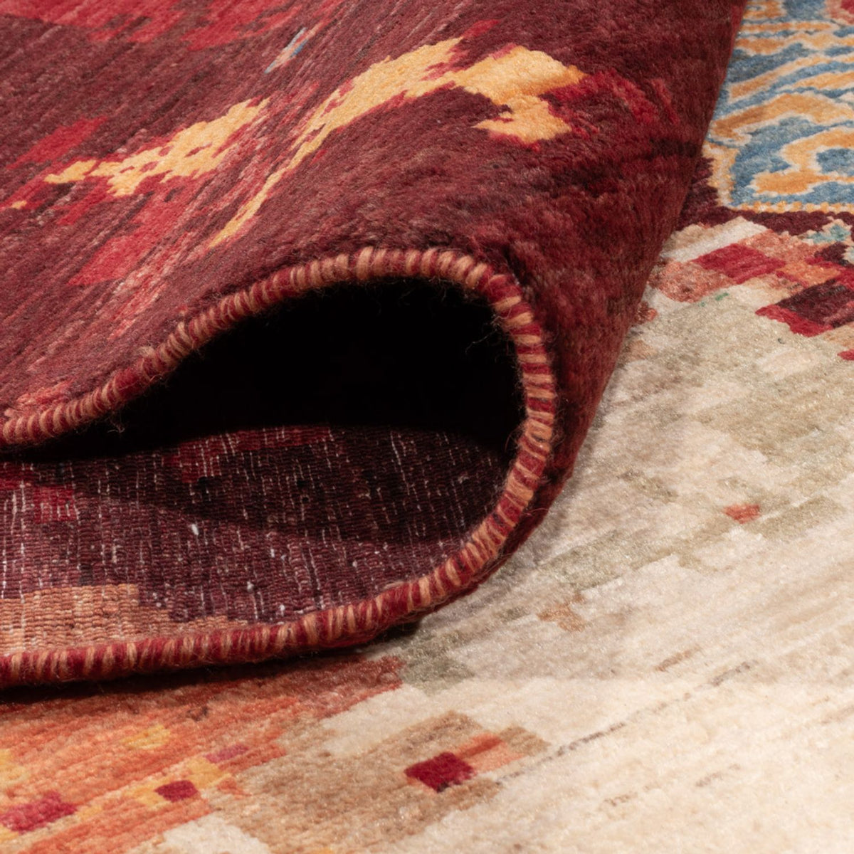 Designer Rug - 295 x 205 cm - multicolored