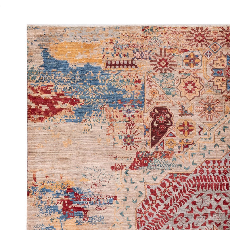 Designer Rug - 290 x 244 cm - multicolored