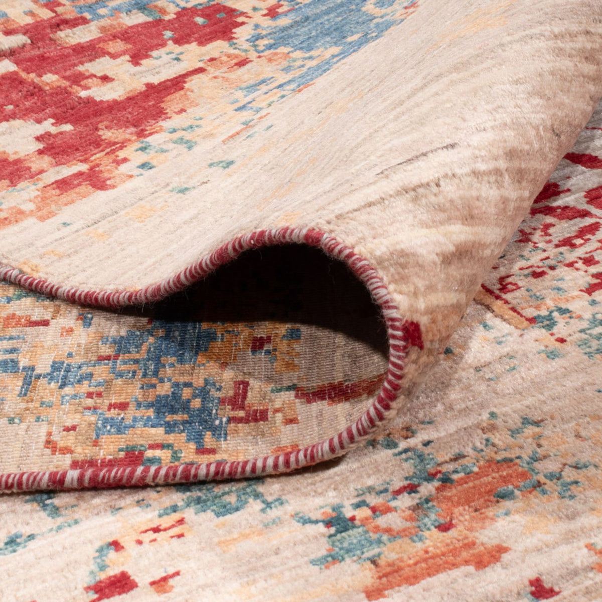 Designer Rug - 290 x 244 cm - multicolored