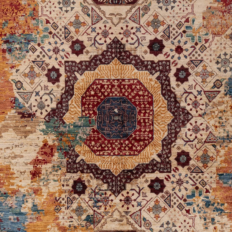 Designer Rug - 302 x 239 cm - multicolored