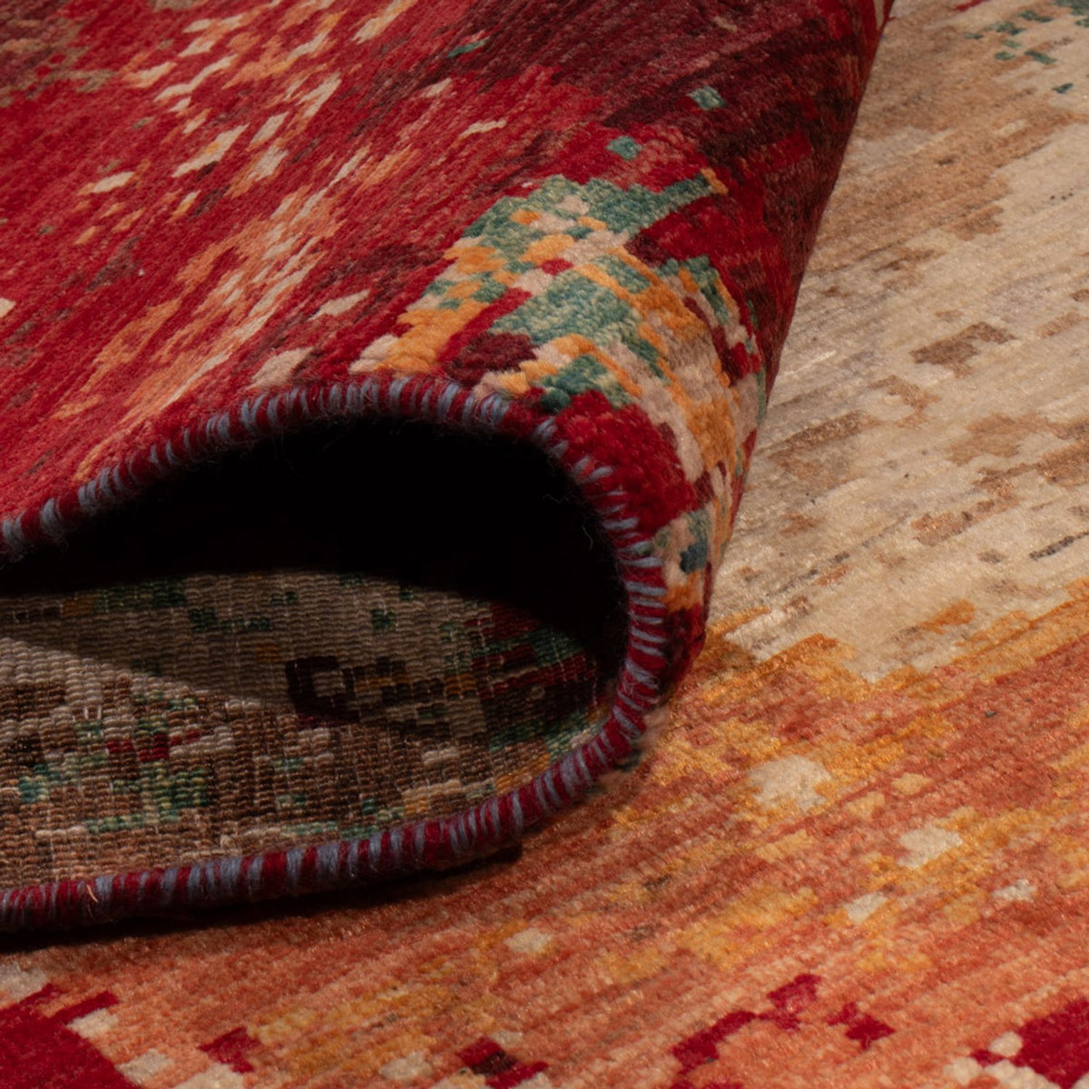 Designer Rug - 302 x 239 cm - multicolored