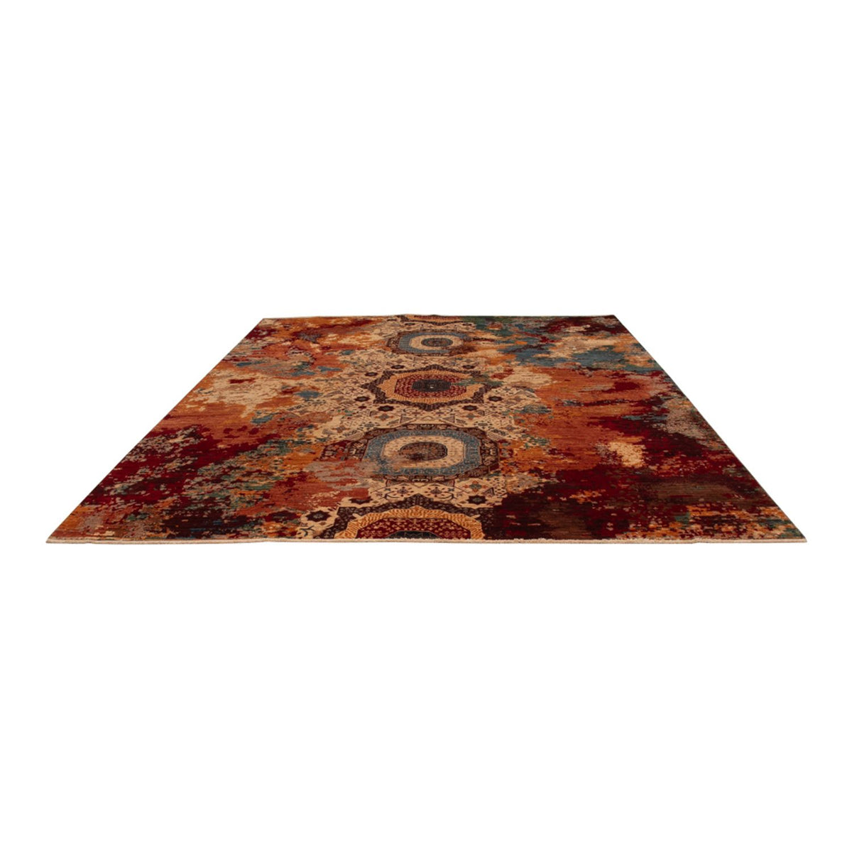 Designer Rug - 302 x 239 cm - multicolored