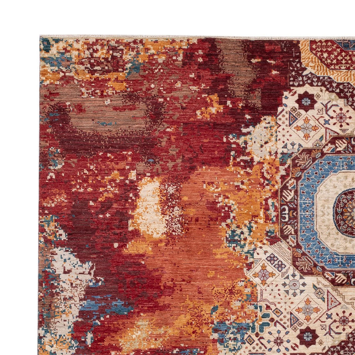 Designer Rug - 292 x 247 cm - multicolored