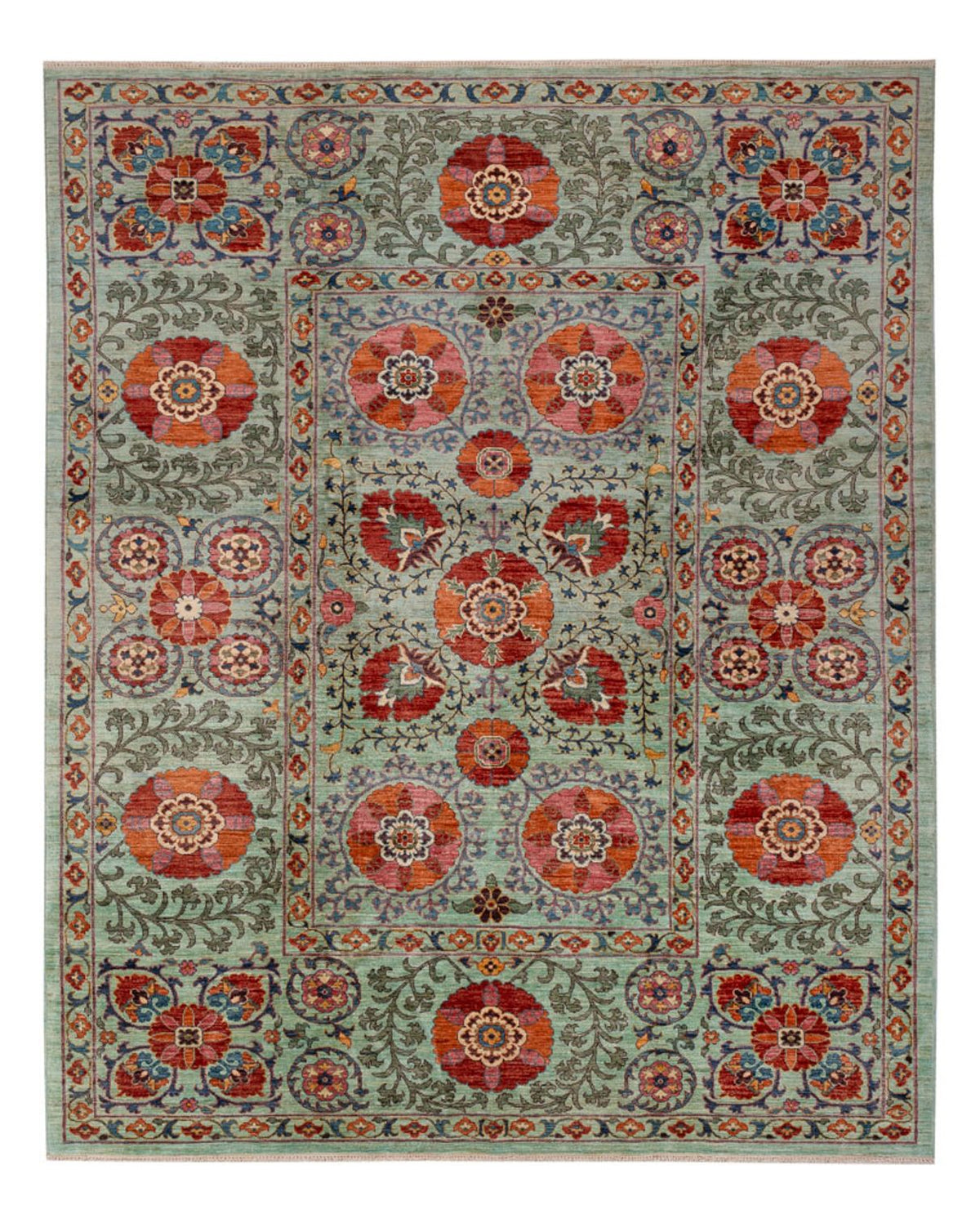 Ziegler Rug - Ariana - 275 x 215 cm - turquoise