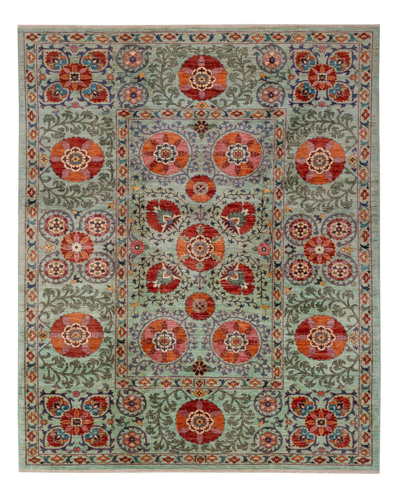 Ziegler Rug - Ariana - 275 x 215 cm - turquoise