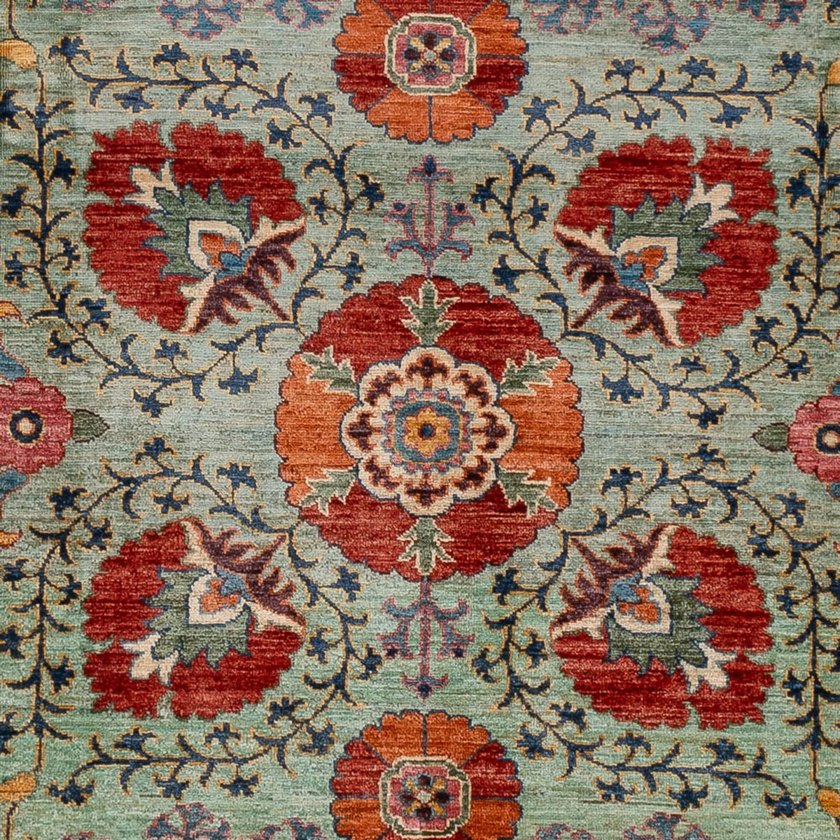 Ziegler Rug - Ariana - 275 x 215 cm - turquoise