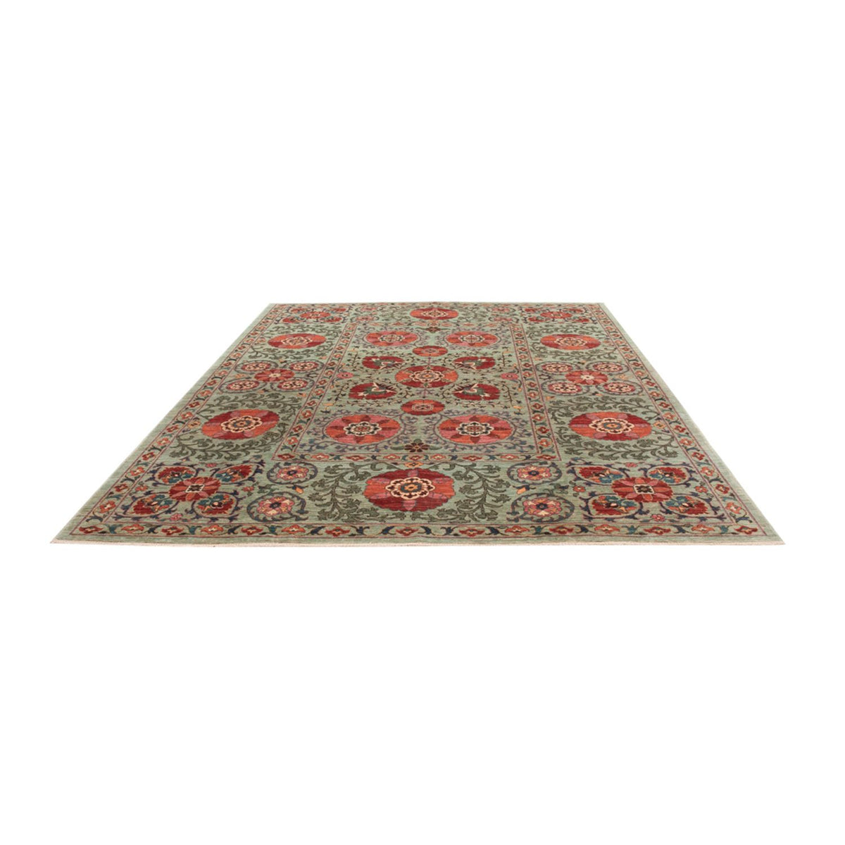 Ziegler Rug - Ariana - 275 x 215 cm - turquoise