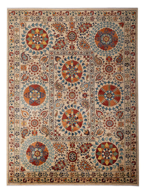 Ziegler Rug - Ariana - 315 x 247 cm - multicolored