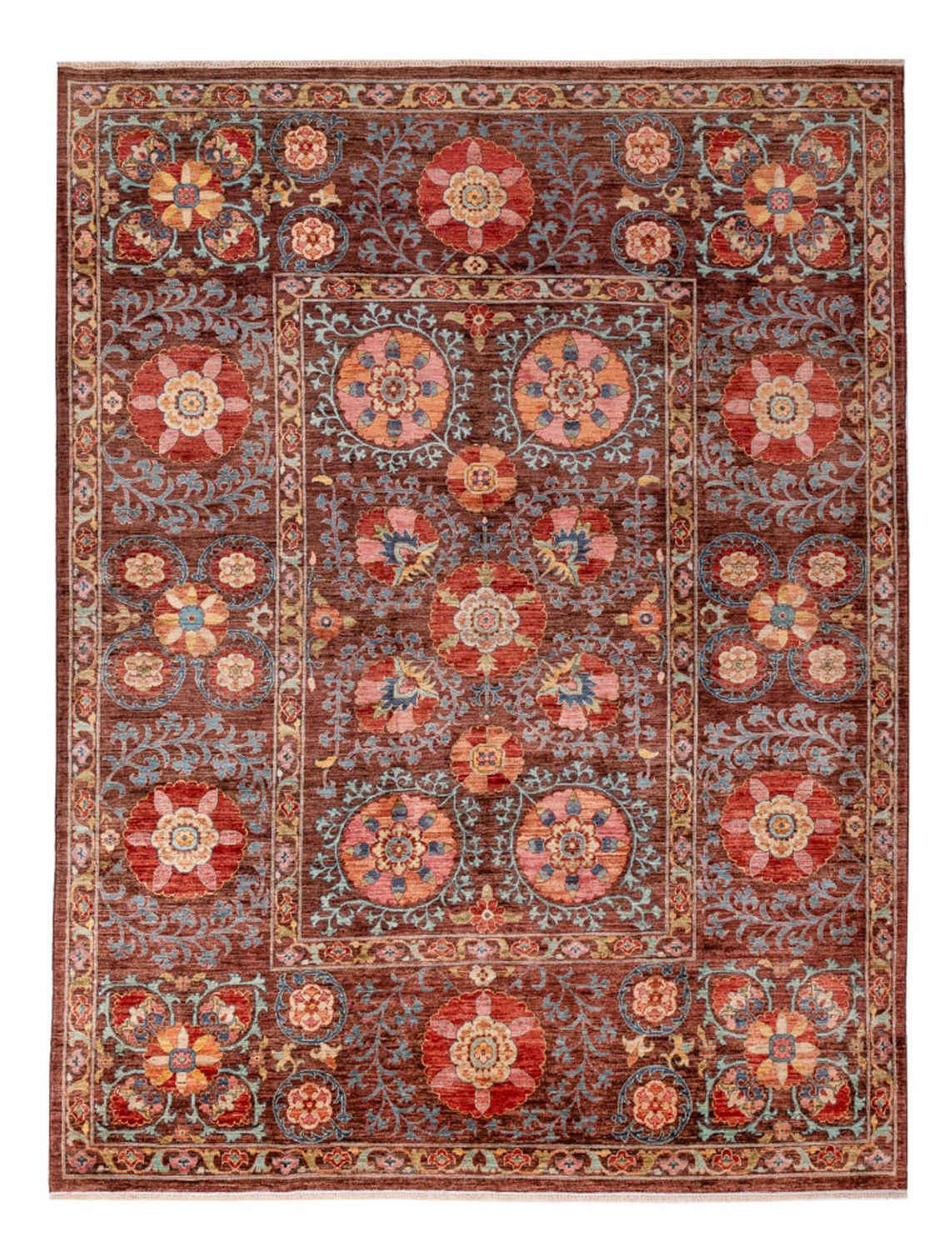 Ziegler Rug - Ariana - 292 x 226 cm - brown