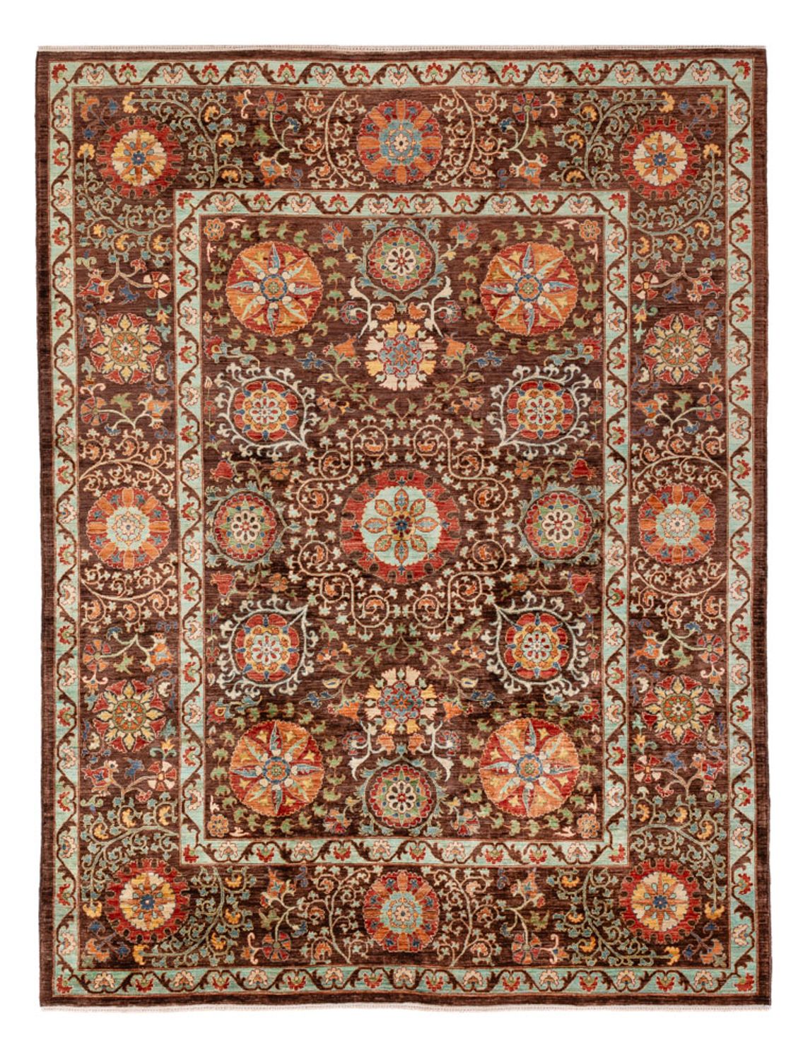 Ziegler Rug - Ariana - 273 x 204 cm - dark brown