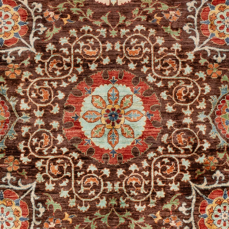 Ziegler Rug - Ariana - 273 x 204 cm - dark brown