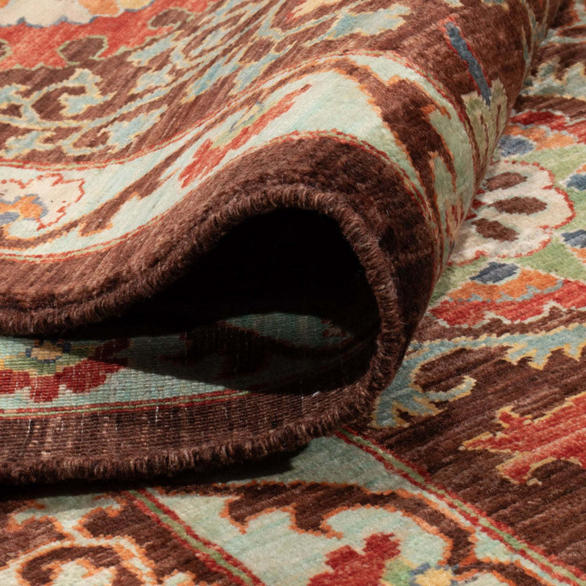 Ziegler Rug - Ariana - 273 x 204 cm - dark brown