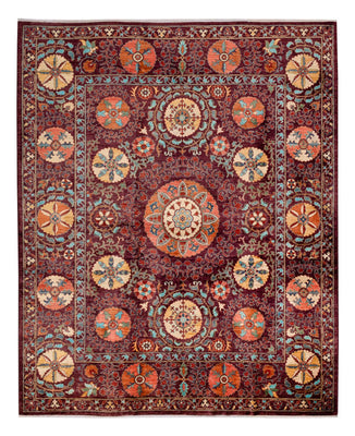 Ziegler Rug - Ariana - 251 x 202 cm - wine red