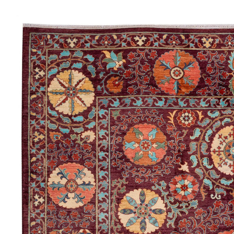 Ziegler Rug - Ariana - 251 x 202 cm - wine red