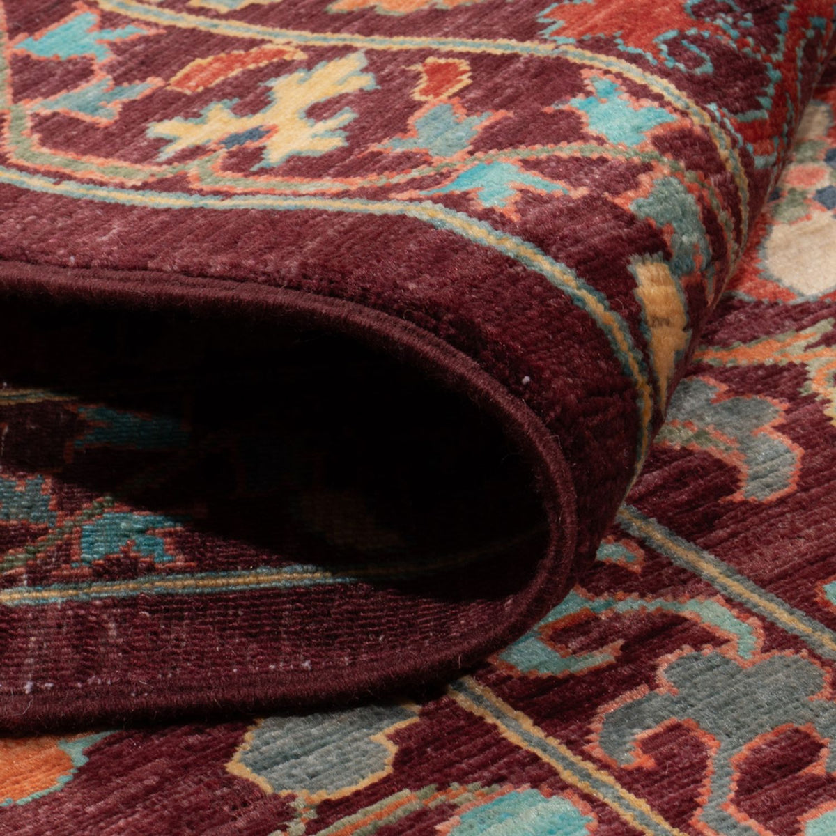 Ziegler Rug - Ariana - 251 x 202 cm - wine red