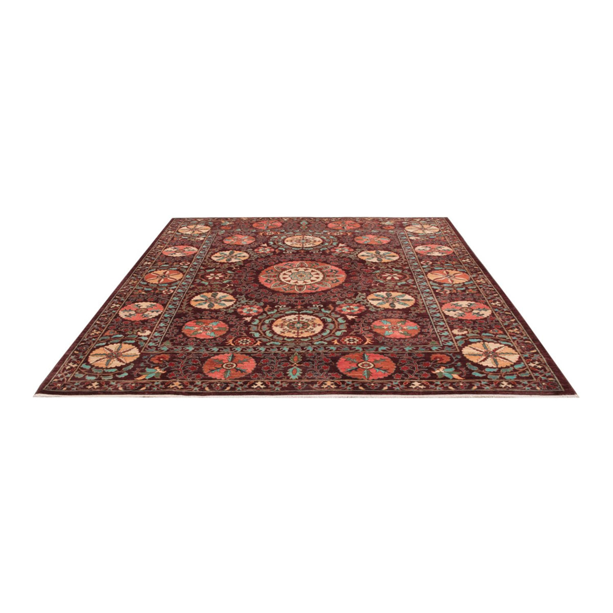 Ziegler Rug - Ariana - 251 x 202 cm - wine red