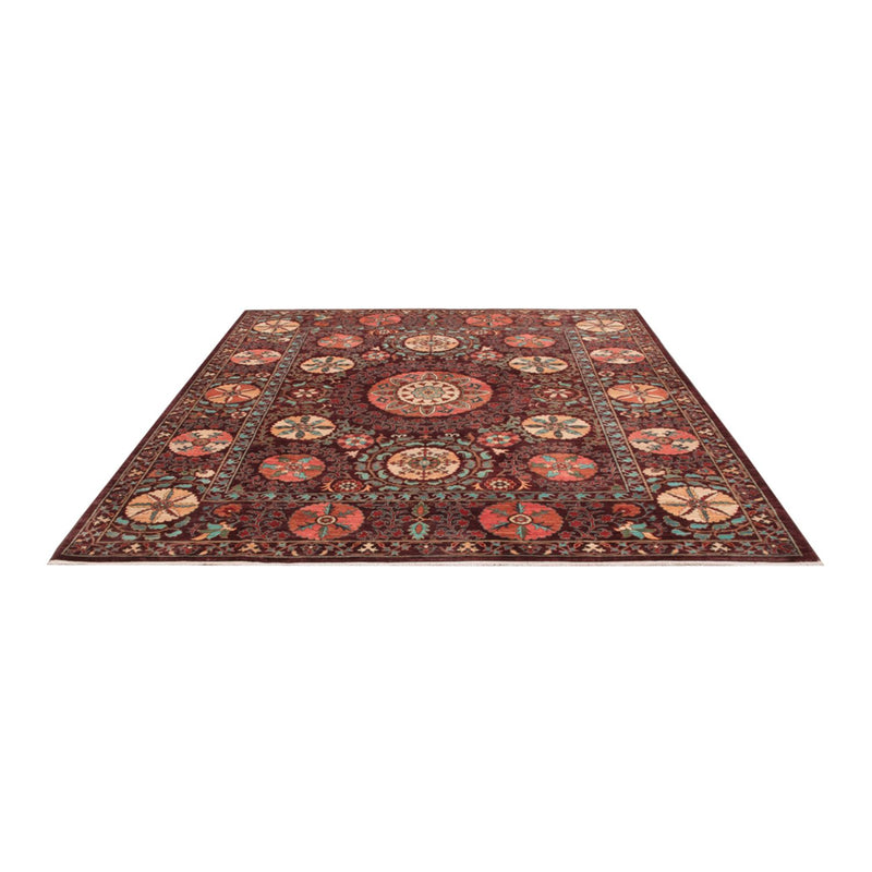 Ziegler Rug - Ariana - 251 x 202 cm - wine red