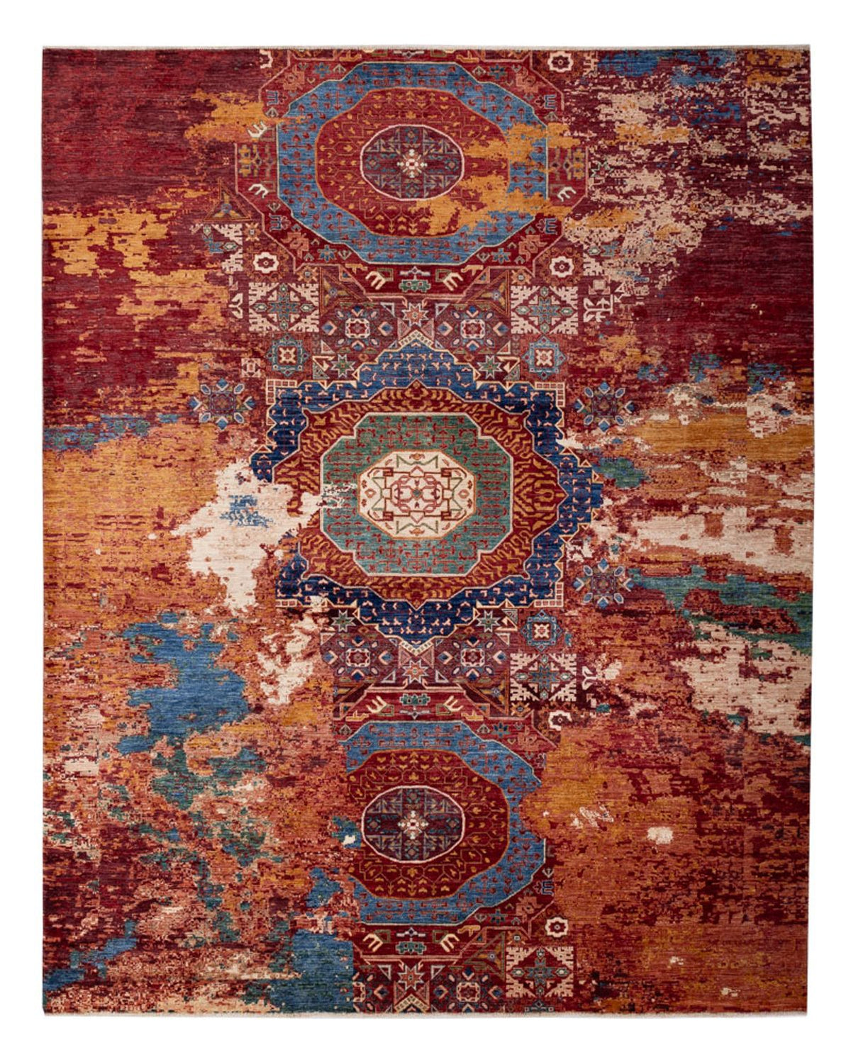 Designer Rug - 305 x 245 cm - multicolored