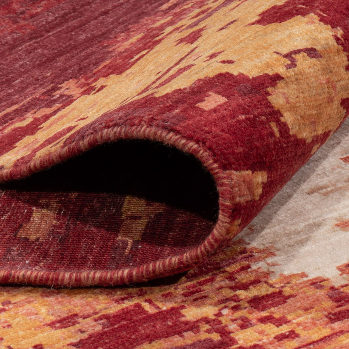 Designer Rug - 305 x 245 cm - multicolored