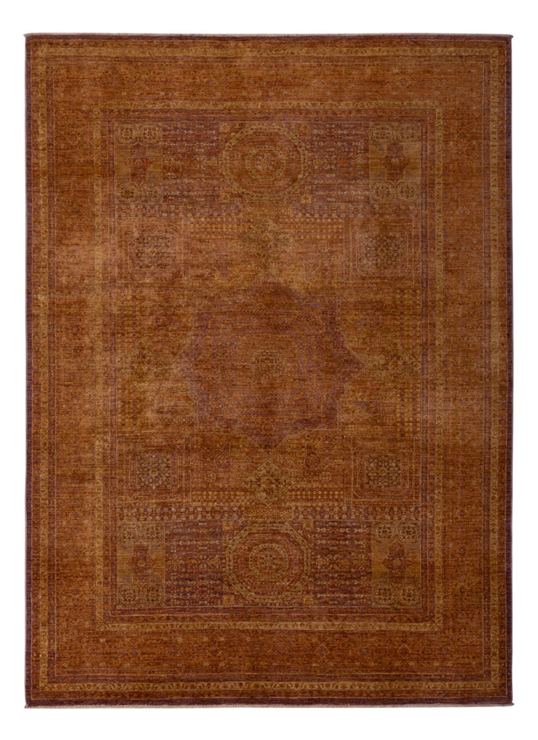 Ziegler Rug - Ariana - 290 x 207 cm - dark beige