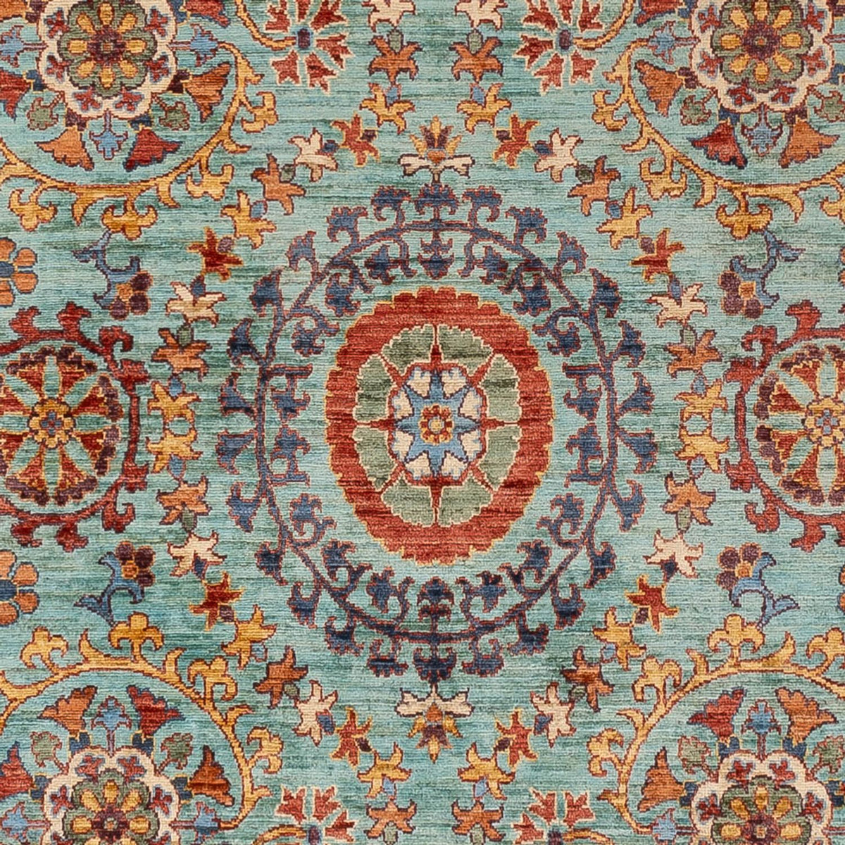 Ziegler Rug - Ariana - 275 x 187 cm - light blue