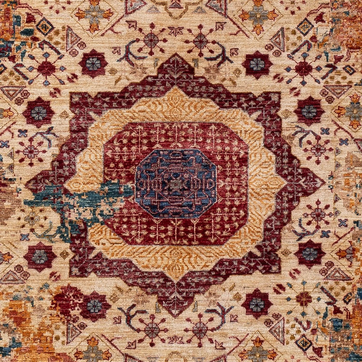 Designer Rug - 295 x 206 cm - multicolored