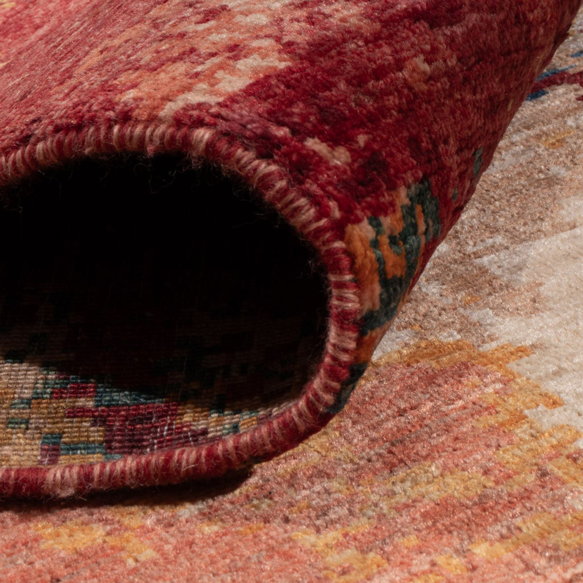 Designer Rug - 295 x 206 cm - multicolored