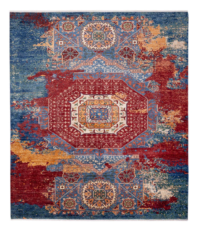 Designer Rug - 288 x 247 cm - multicolored