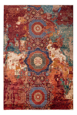 Designer Rug - 307 x 204 cm - multicolored